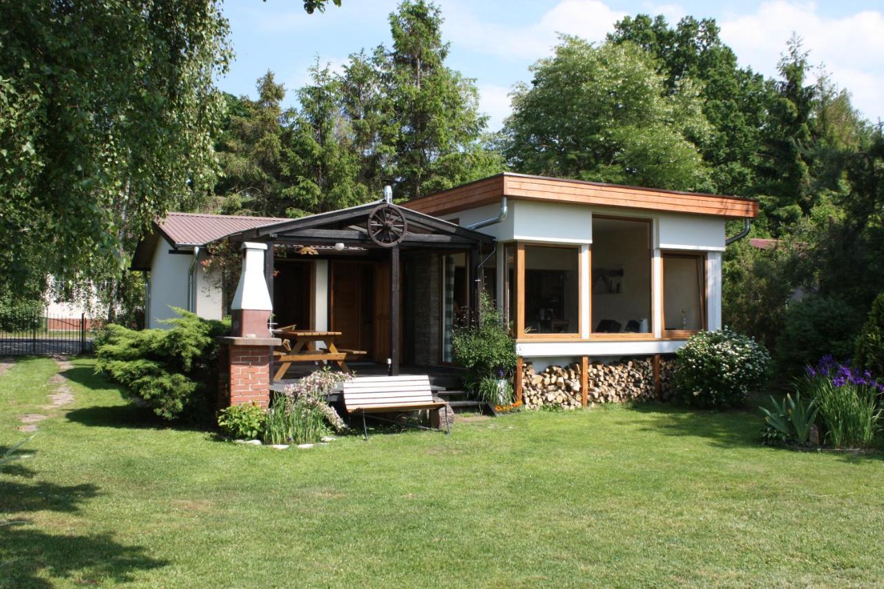 Villa Beata Nowe Warpno Dış mekan fotoğraf