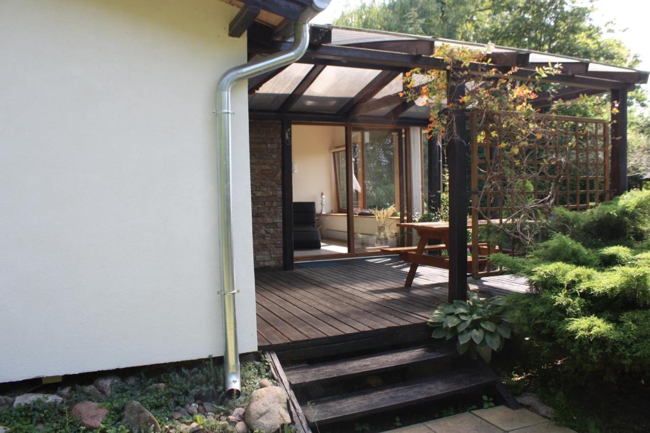 Villa Beata Nowe Warpno Dış mekan fotoğraf